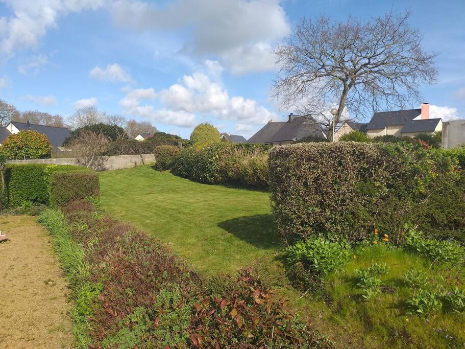Maison Avec Jardin Clos La Roche Jaudy Eksteriør billede