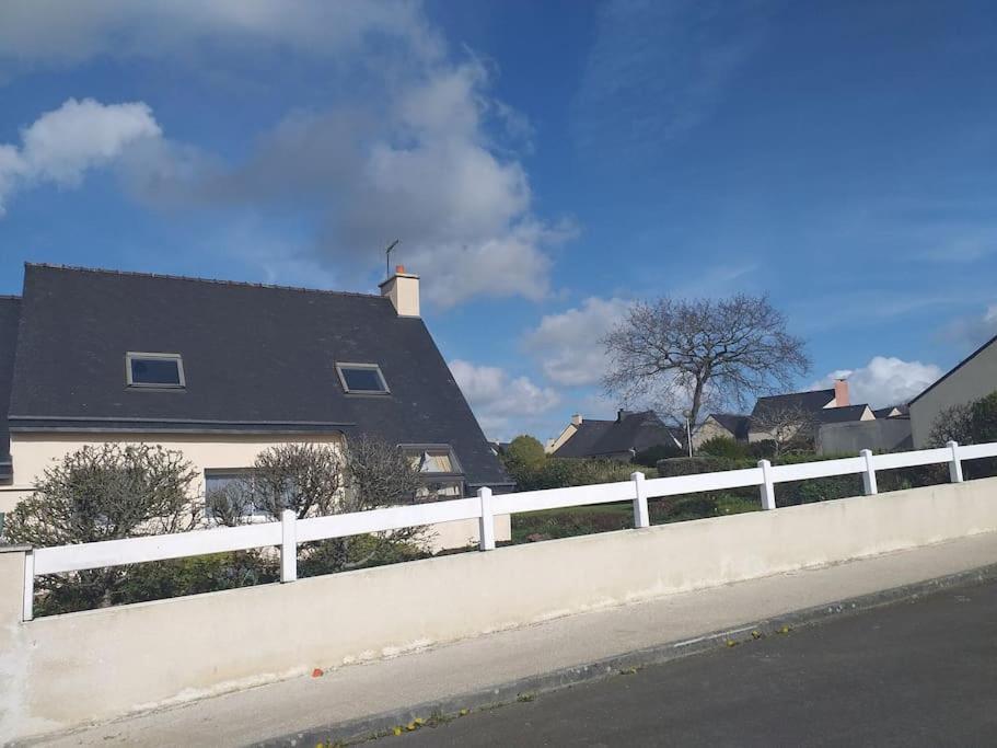 Maison Avec Jardin Clos La Roche Jaudy Eksteriør billede