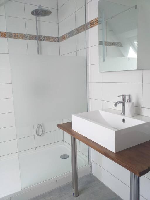 Maison Avec Jardin Clos La Roche Jaudy Eksteriør billede