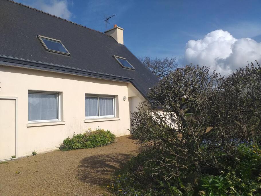 Maison Avec Jardin Clos La Roche Jaudy Eksteriør billede