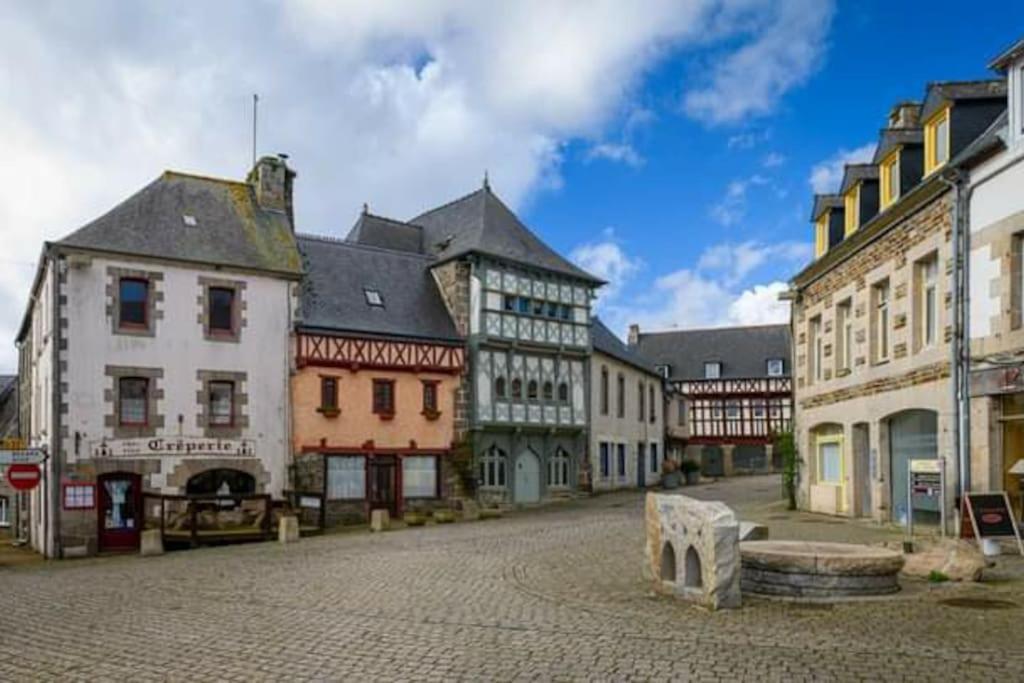 Maison Avec Jardin Clos La Roche Jaudy Eksteriør billede