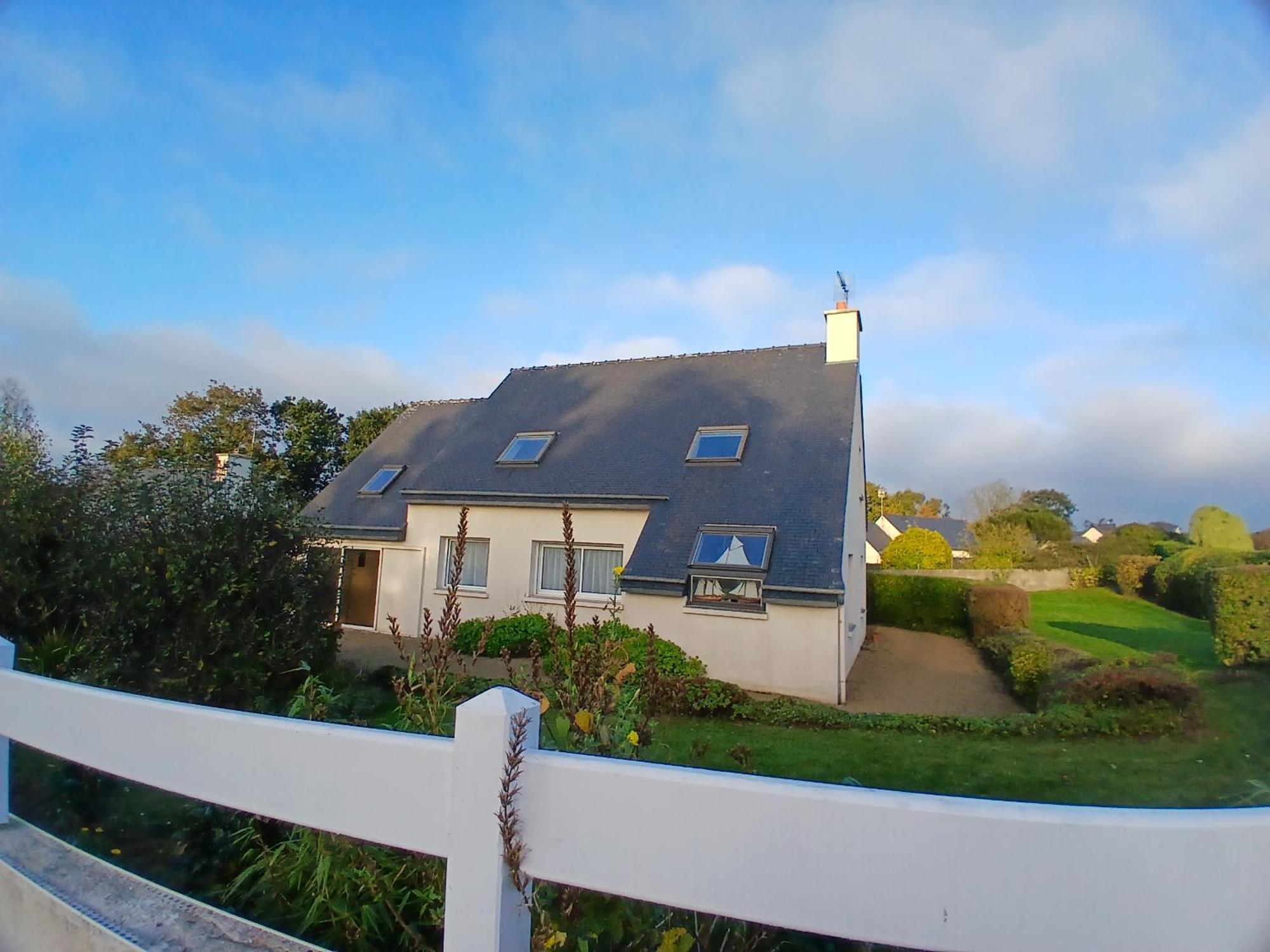 Maison Avec Jardin Clos La Roche Jaudy Eksteriør billede