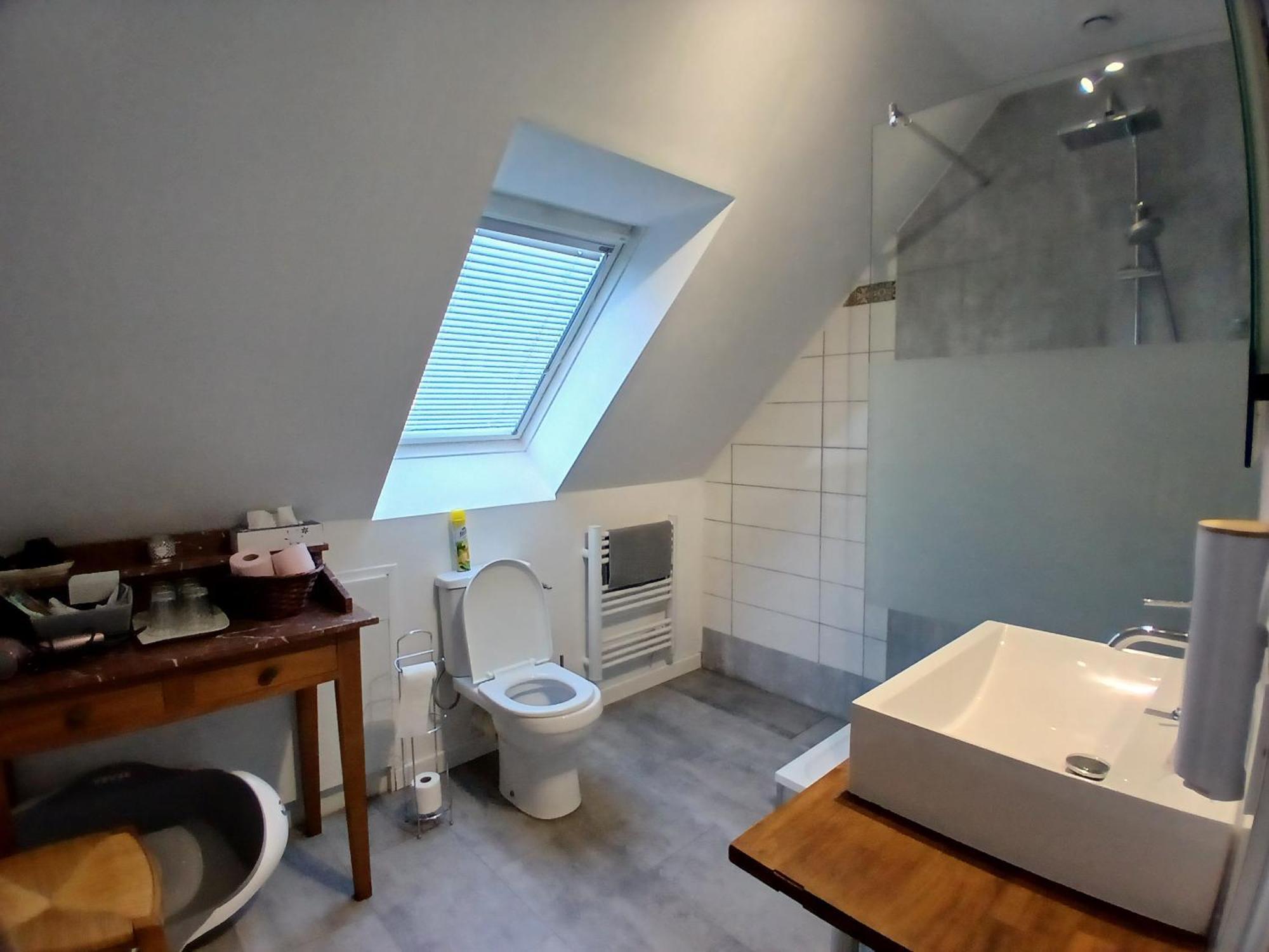 Maison Avec Jardin Clos La Roche Jaudy Eksteriør billede